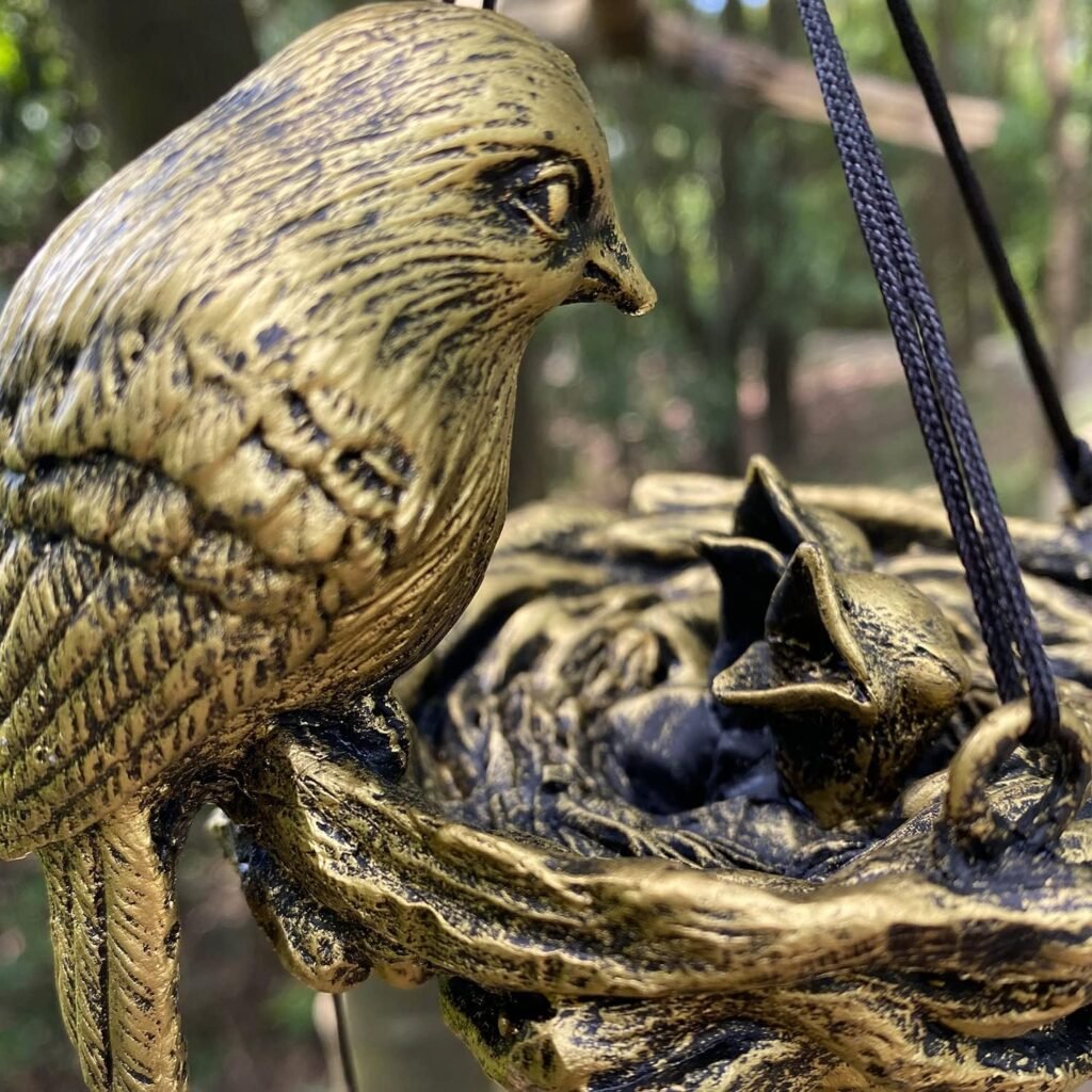 Bird Nest Wind Chimes