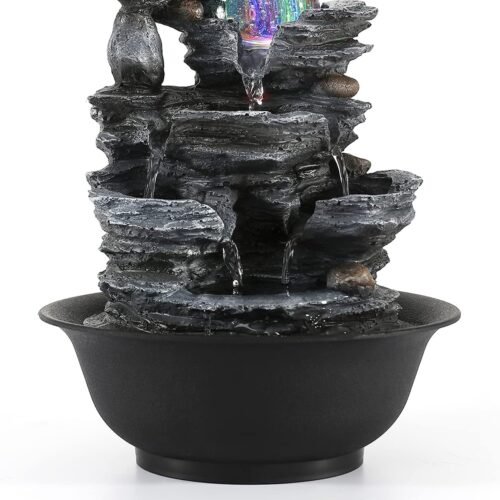 Dyna-Living Tabletop Waterfall Fountain