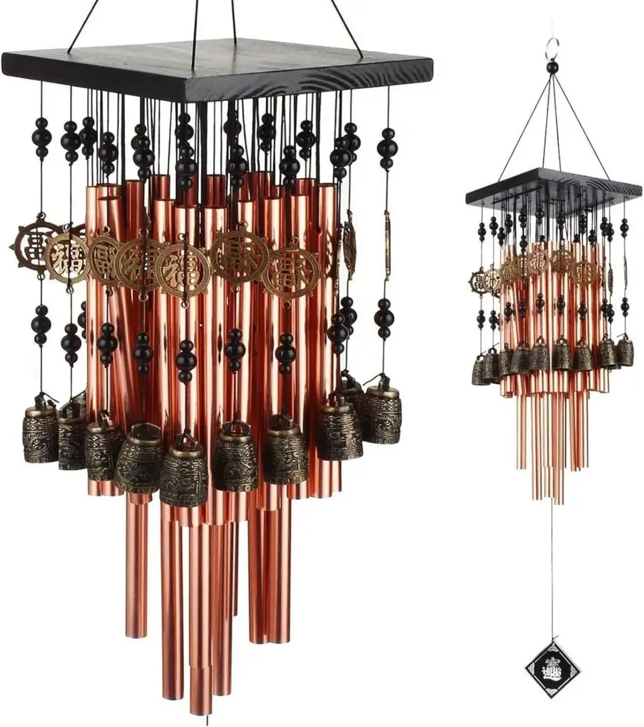 Memorial wind chimes