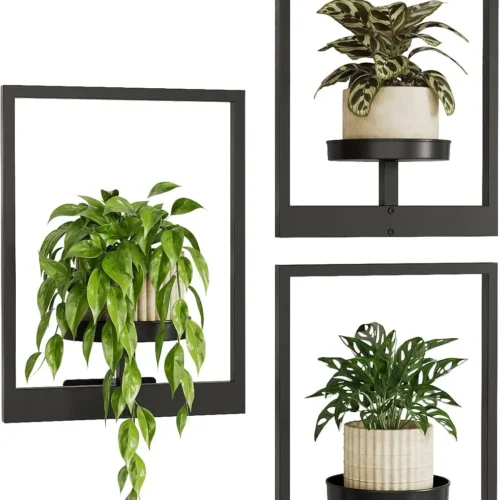 Picture Frame Wall Planters