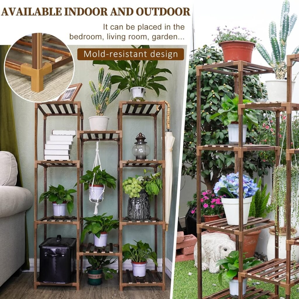 Plant Stand Indoor Outdoor uses ziggi.store - Home Decor