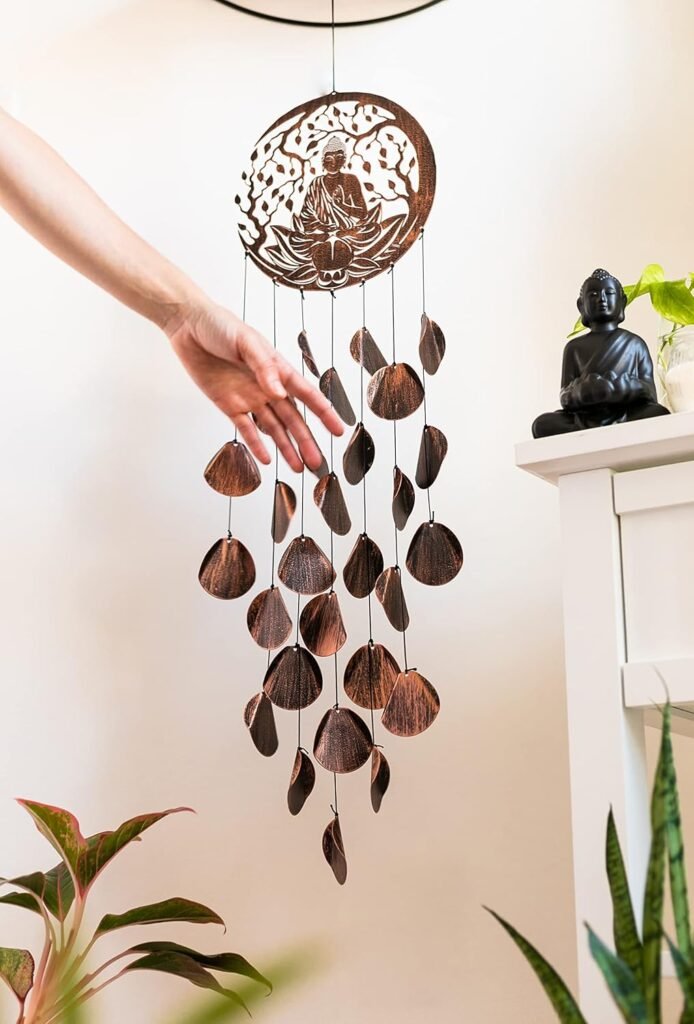 Serenity Buddha Wind Chimes