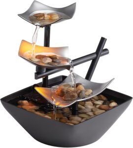 Tranquil Tabletop Water Fountain Homedics