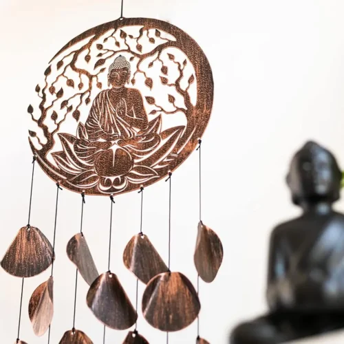 Unique Zen-Inspired Outdoor Windchimes