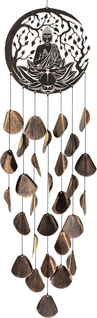 Unique Zen-Inspired Outdoor Windchimes