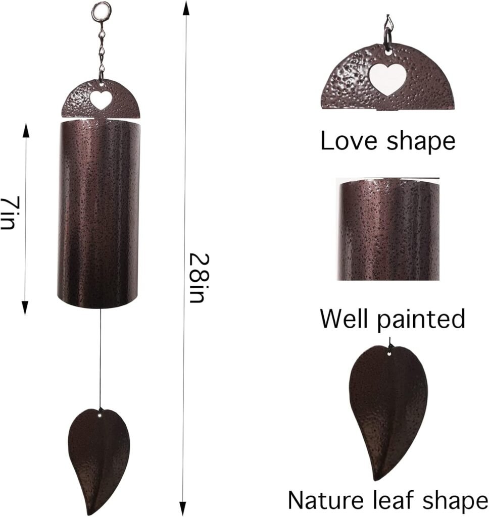 Wind chimes for outside measurements