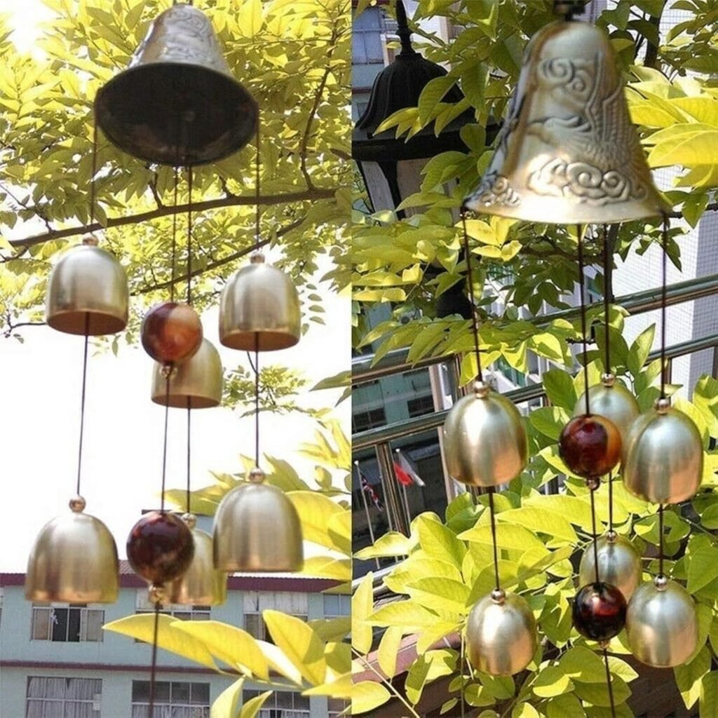 hanging wind bell