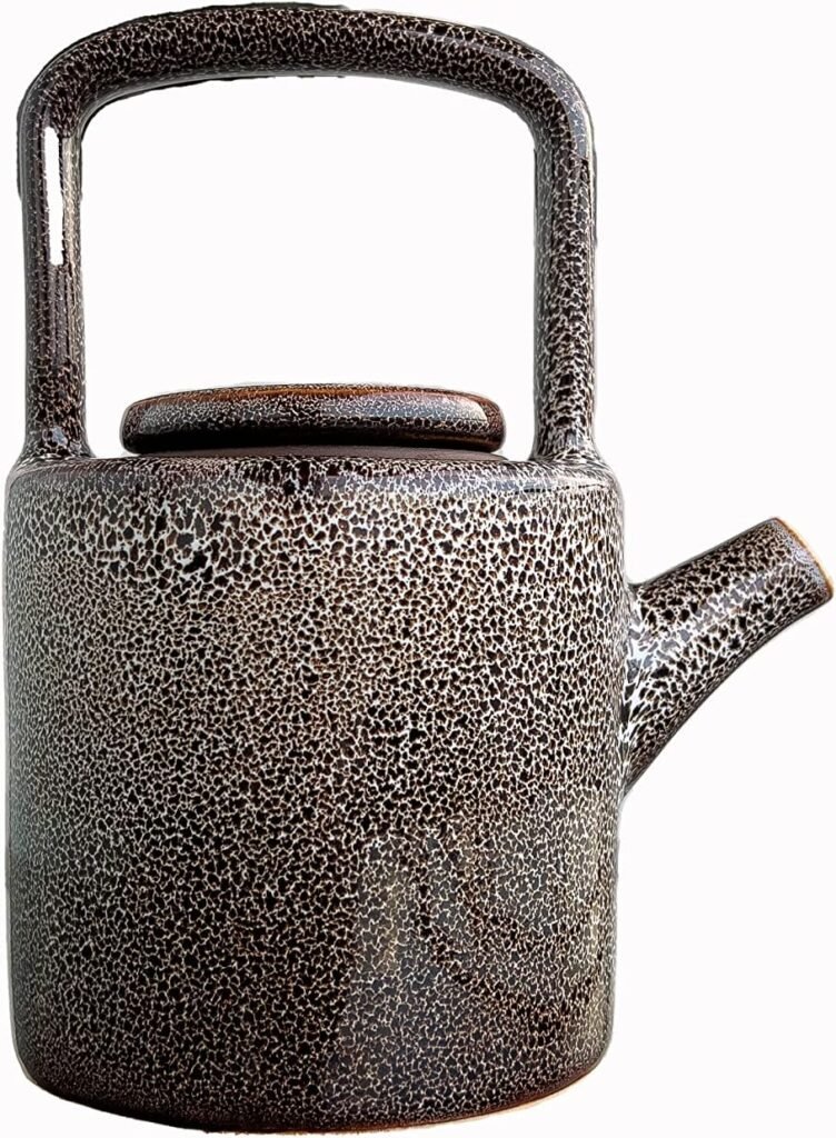 Hand-Painted Talavera Ceramic Teapot