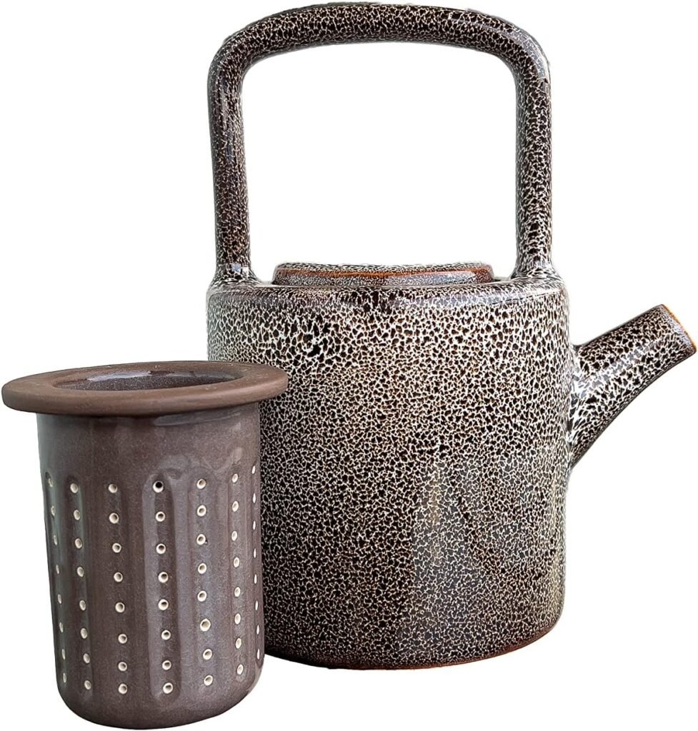 Hand-Painted Talavera Ceramic Teapot filter