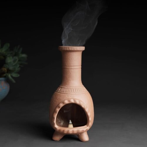 Terracotta Palo Santo Holder