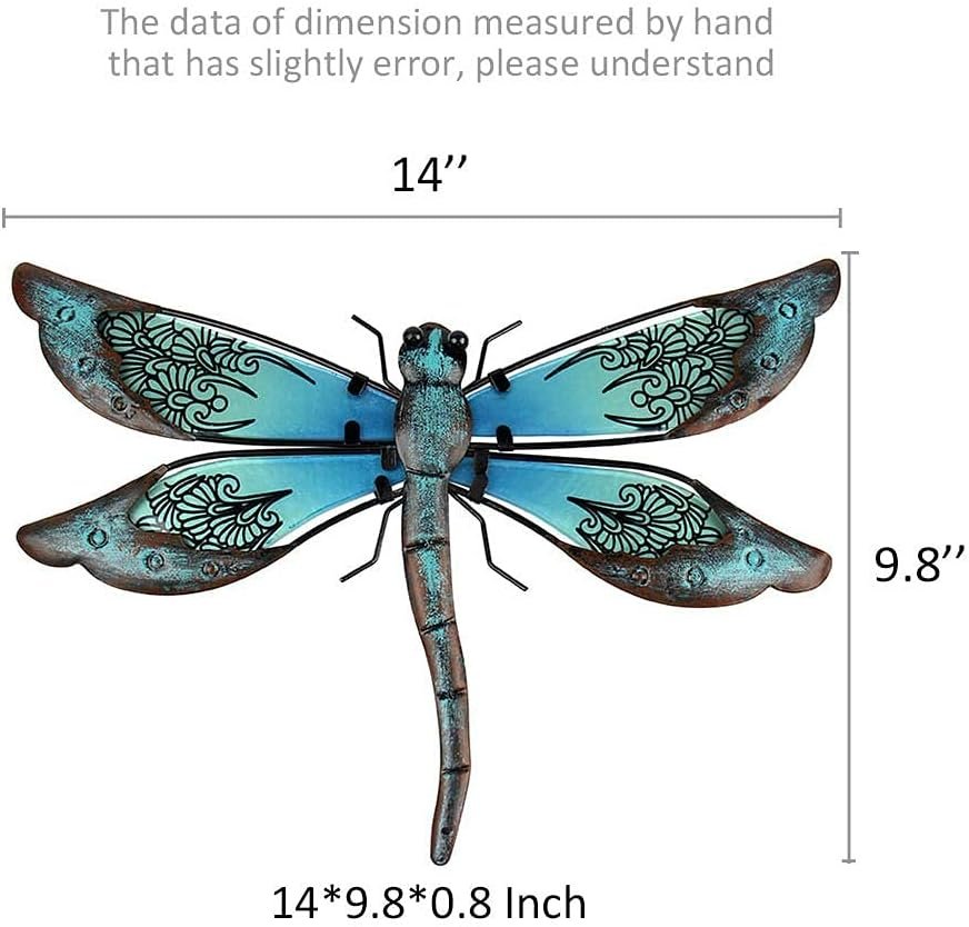Dragonfly Metal Wall Art