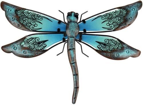 Dragonfly Metal Wall Art