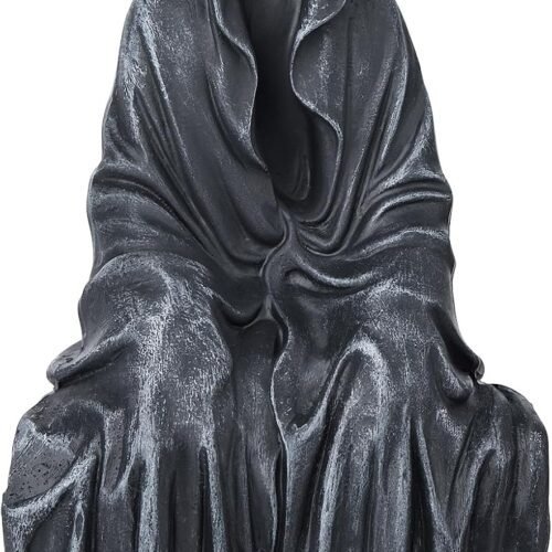 Gothic Resin Sitting Statue