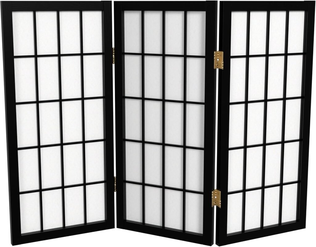 Japanese Window Divider