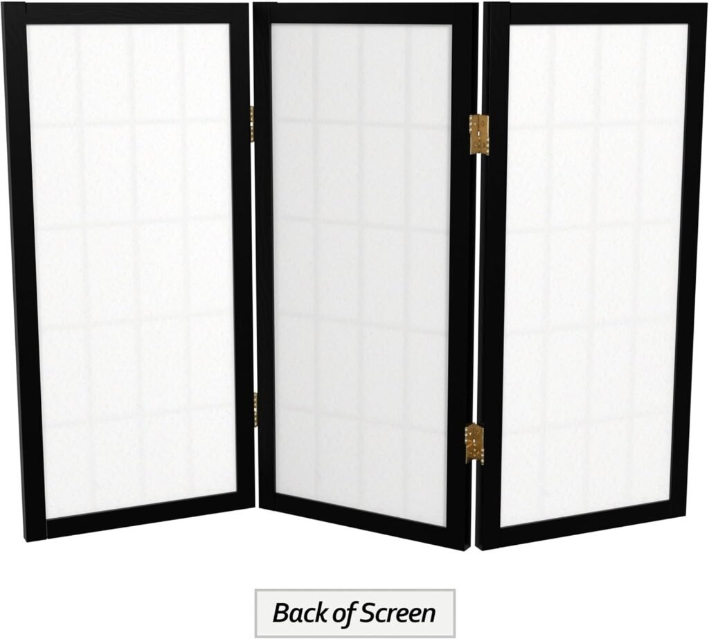 Japanese Window Divider
