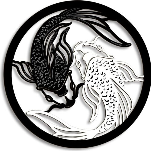 Koi Fish Wall Art
