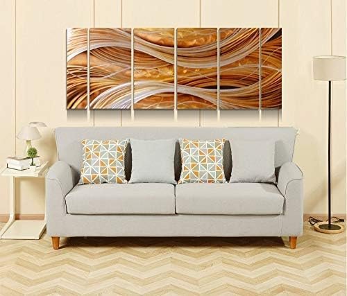 Large Abstract Metal Wall Art