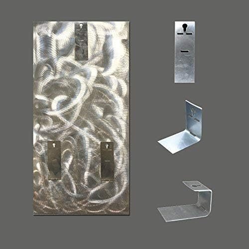 Large Abstract Metal Wall Art