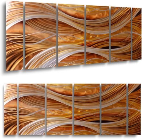 Large Abstract Metal Wall Art