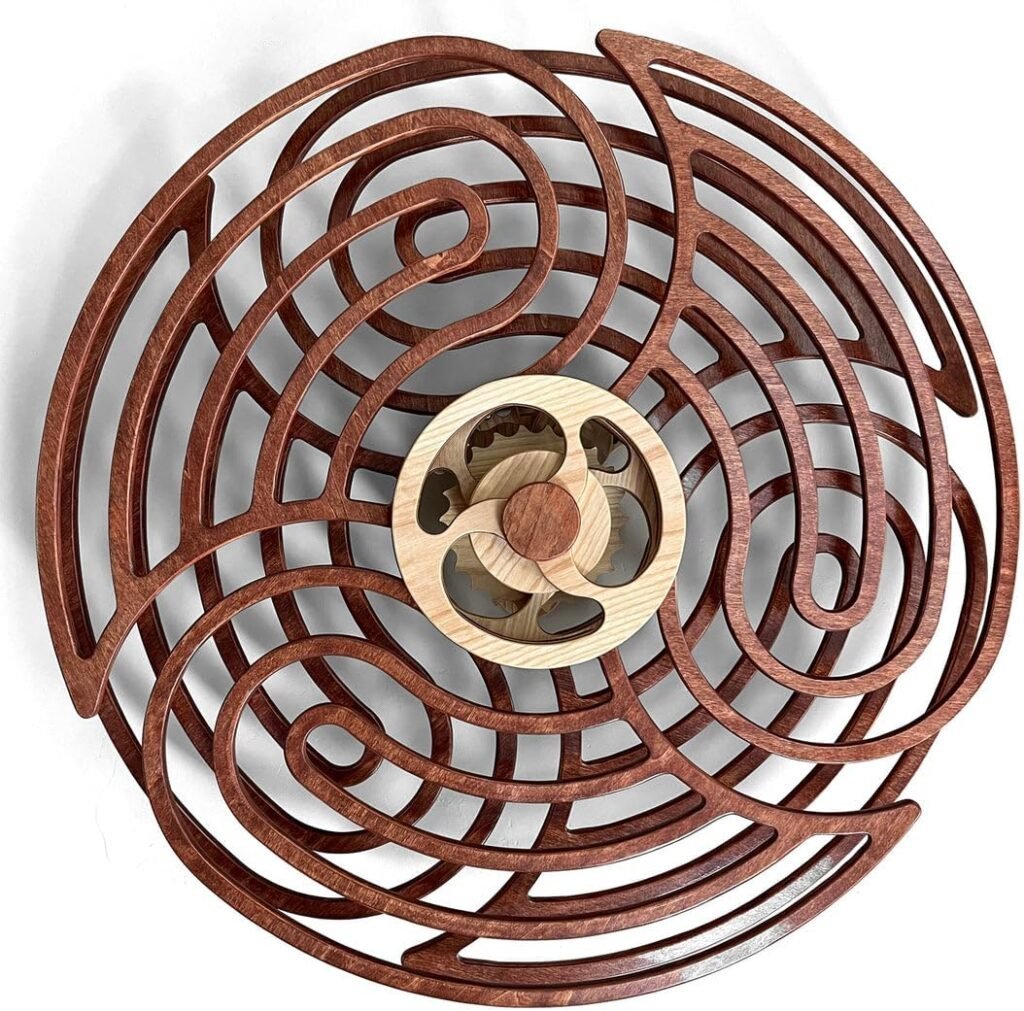 Moving Kinetic Wall Art 