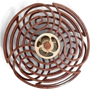 Moving Kinetic Wall Art