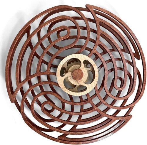 Moving Kinetic Wall Art