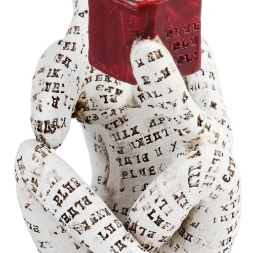 Reading Woman Figurine