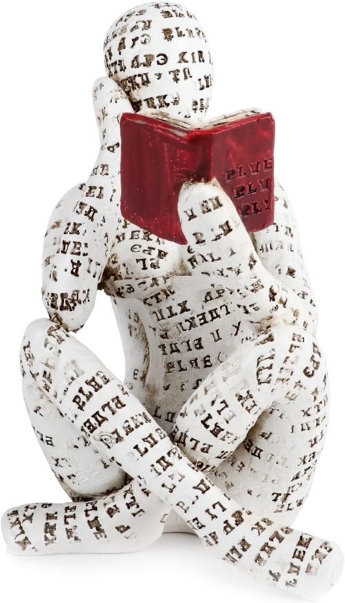 Reading Woman Figurine