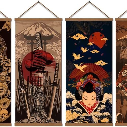 Samurai Spirit Wall Art