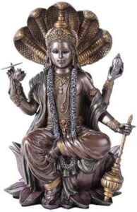 Vishnu Hindu God Statue