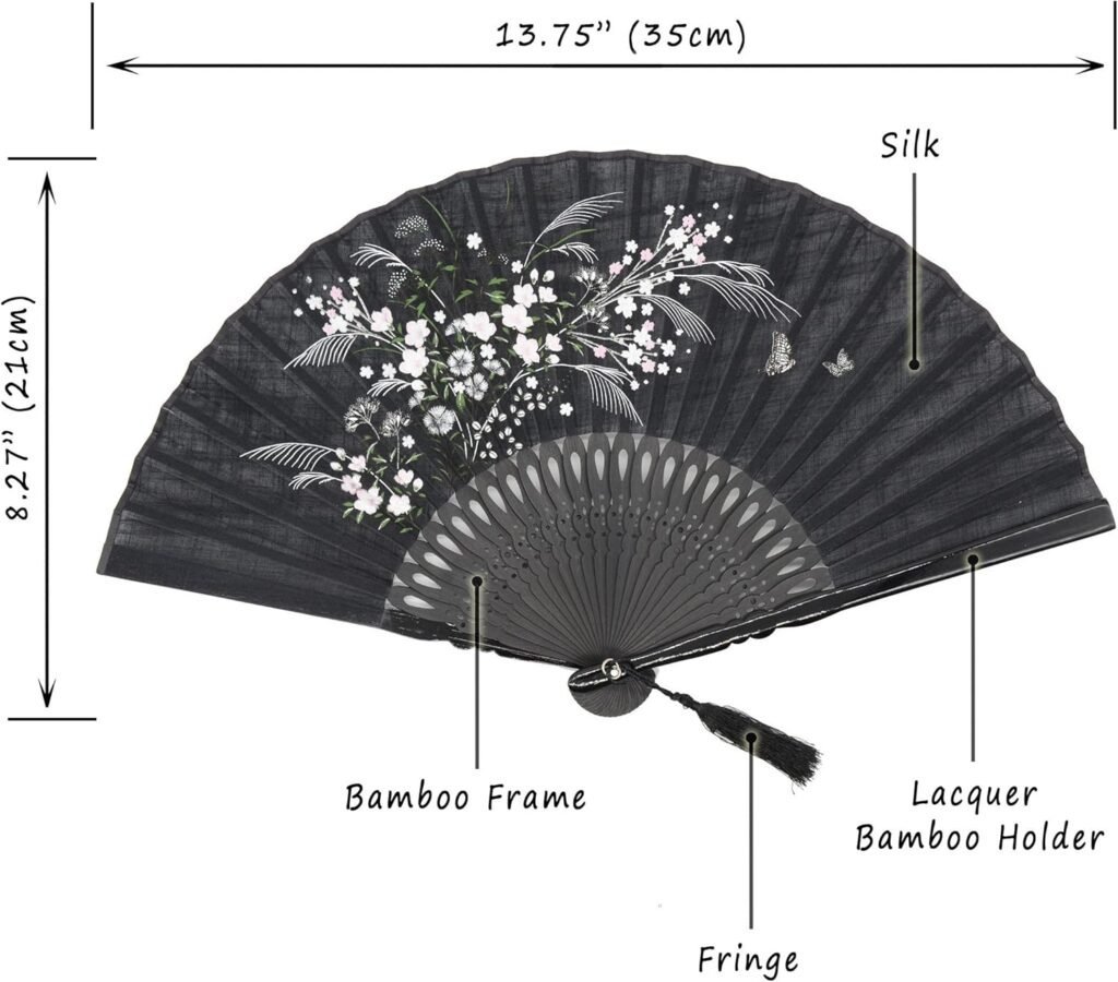 Bamboo Hand Fan