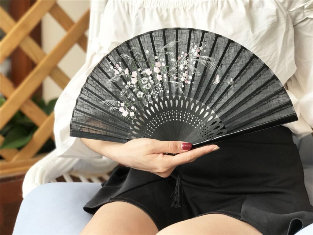 Bamboo Hand Fan