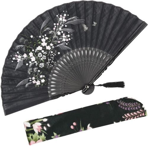 Bamboo Hand Fan