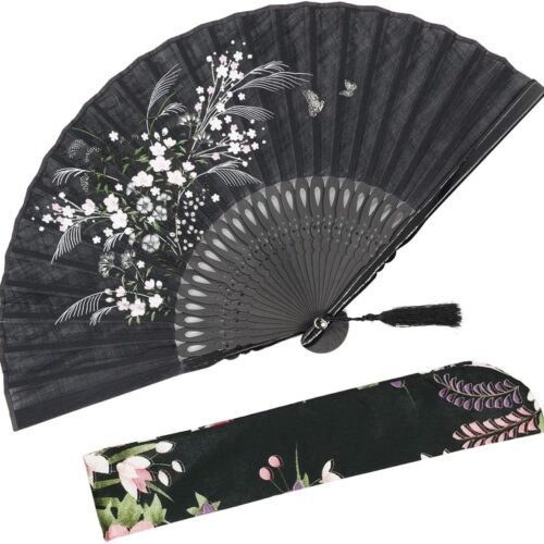 Bamboo Hand Fan