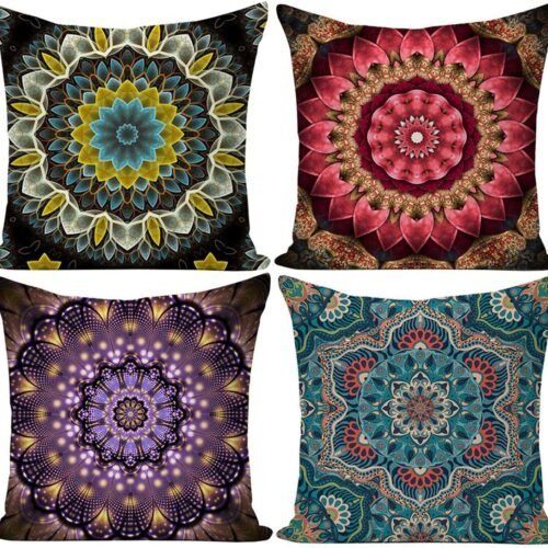 Boho Throw Pillow Covers