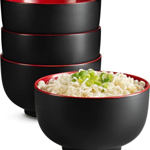 Ceramic Ramen Bowl Set