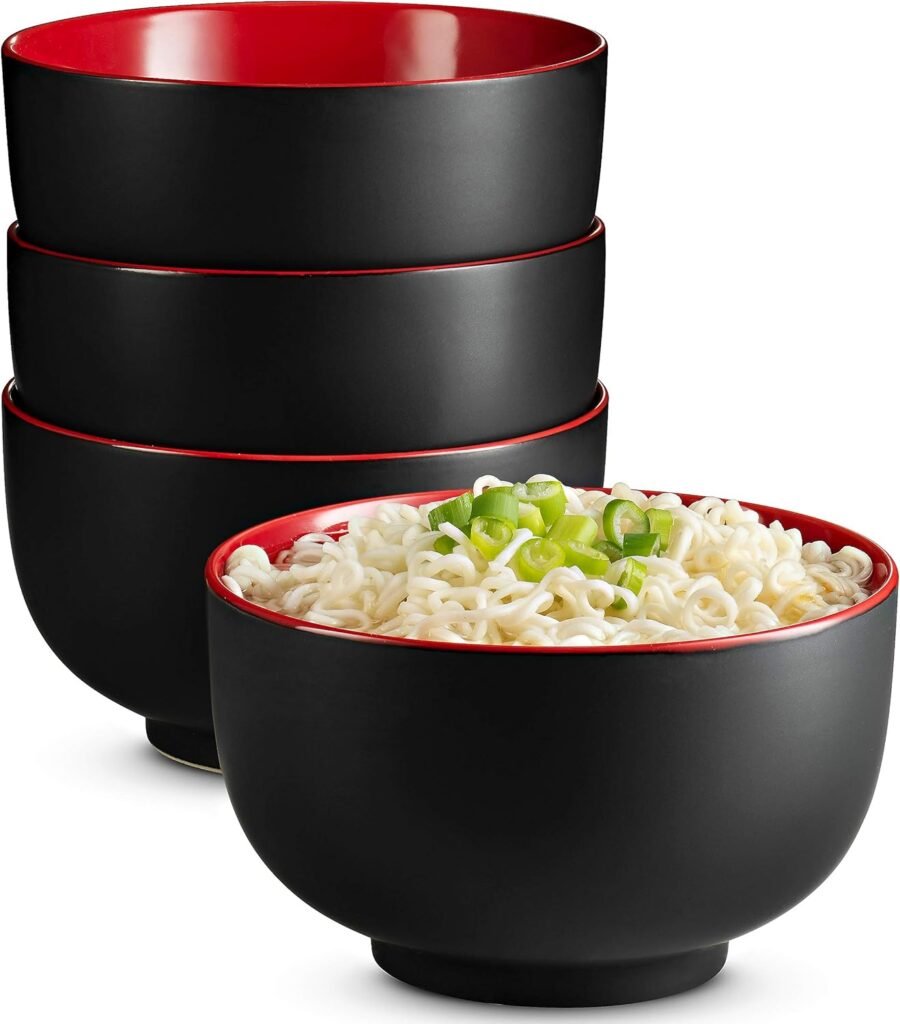 Ceramic Ramen Bowl Set