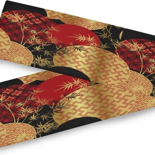 Japanese Table Runner