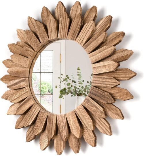 Rustic Boho Wall Mirror