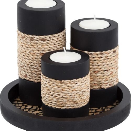 Rustic Tealight Candle Holder