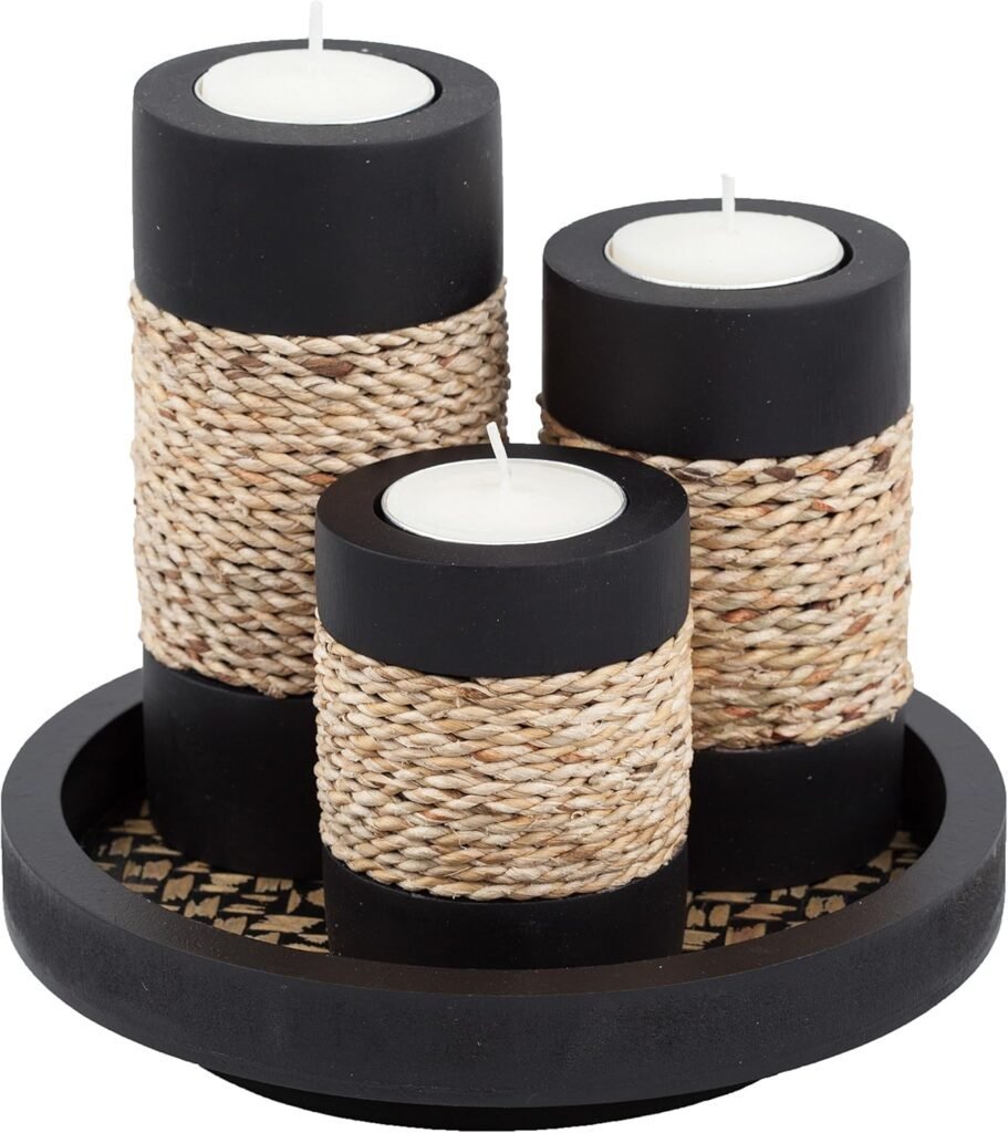 Rustic Tealight Candle Holder