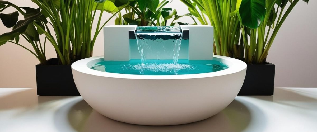 Indoor Waterfall Fountain