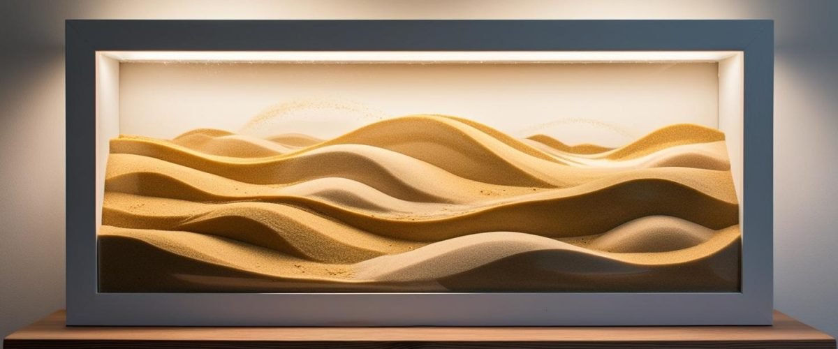 sand art picture sand art picture